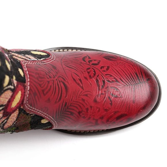 Cowgirl Handmade Genuine Leather Sz. 7 (38) - Picture 12 of 16